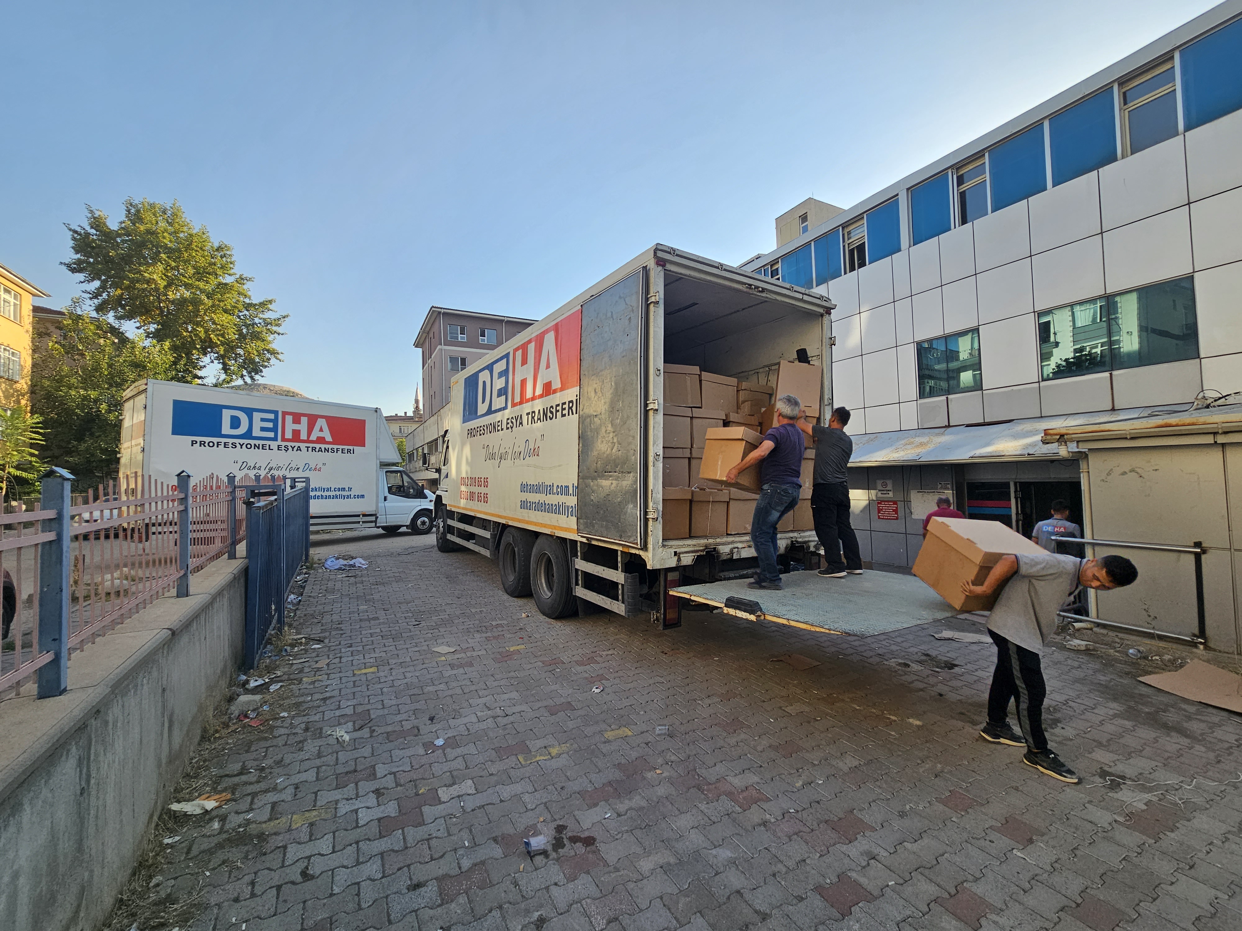 Ankara Ev Eşyası Depolama Alanımız